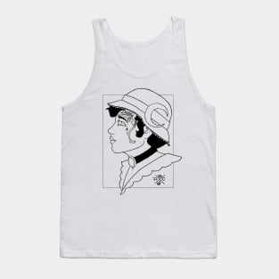 Lady Face Tank Top